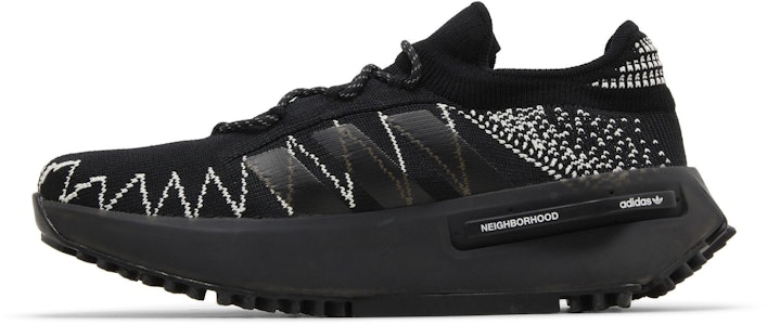 Neighborhood x adidas NMD_S1 ‘黑色’ ID4854 Lookbook Neighborhood x adidas NMD_S1 ‘黑色’ ID4854