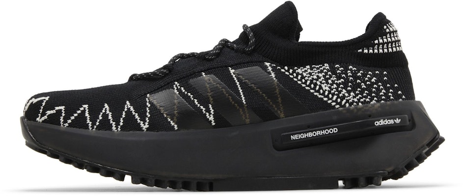 Neighborhood x adidas NMD_S1 'Black' ID4854 Lookbook Neighborhood x adidas NMD_S1 'Black' ID4854