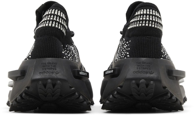 Neighborhood x adidas NMD_S1 'Black' ID4854 Details for Neighborhood x adidas NMD_S1 'Black' ID4854
