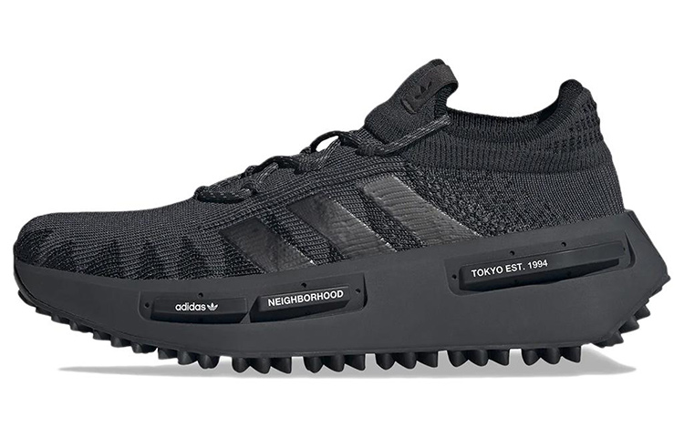 Sepatu Adidas Adidas Nmd Youth Black Kids Shoes Advantage Base