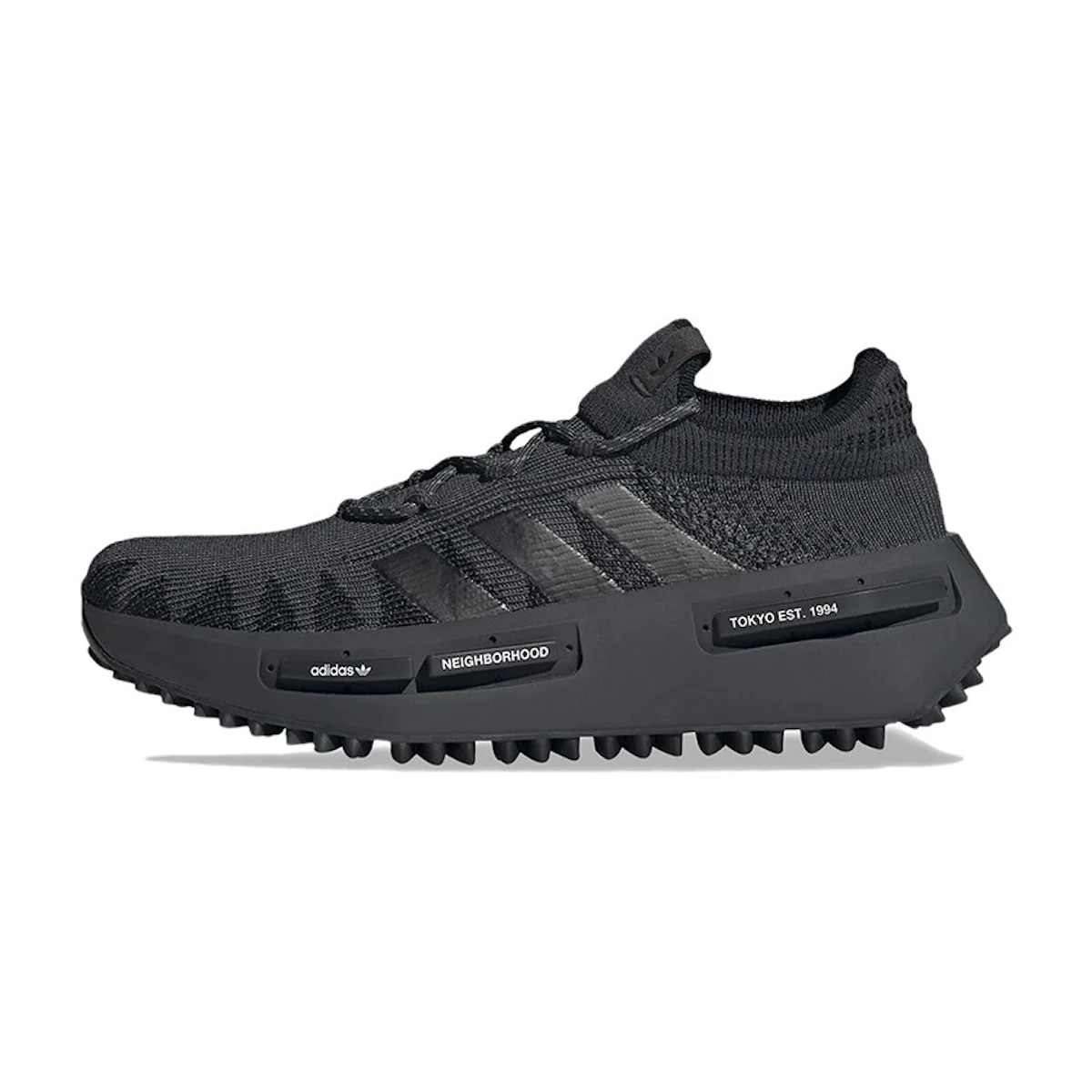 Sepatu Adidas Adidas Nmd Youth Black Kids Shoes Advantage Base