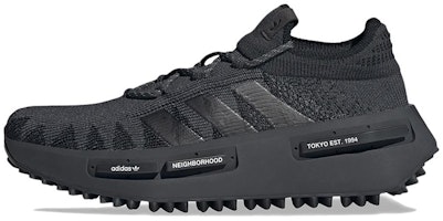 Neighborhood x adidas NMD_S1 'Core Black' ID3205 Neighborhood x adidas NMD_S1 'Core Black' ID3205