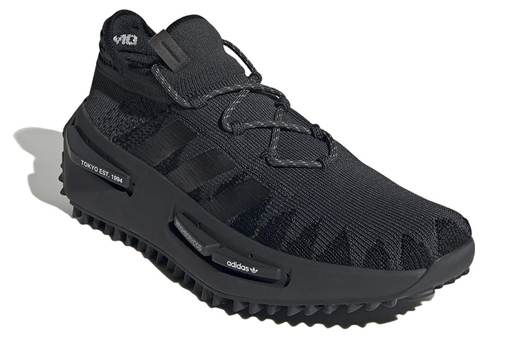 Order Neighborhood x adidas NMD_S1 '核心黑' ID3205