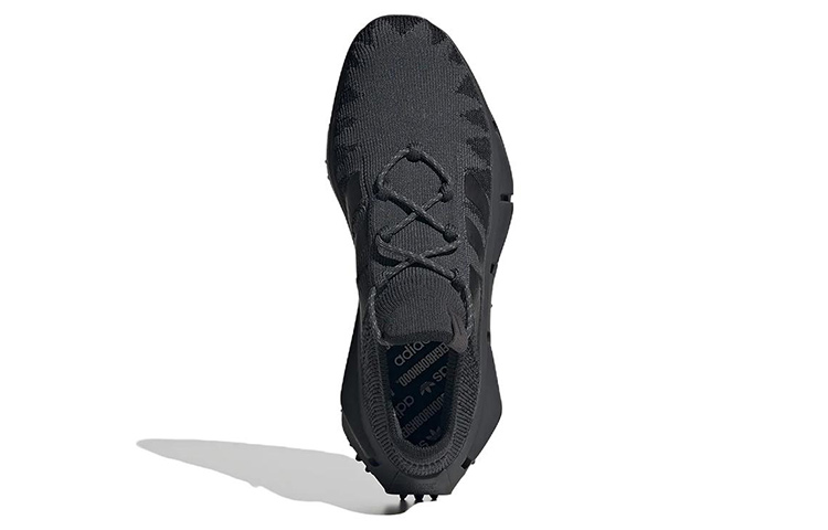 Lookbook Neighborhood x adidas NMD_S1 '核心黑' ID3205