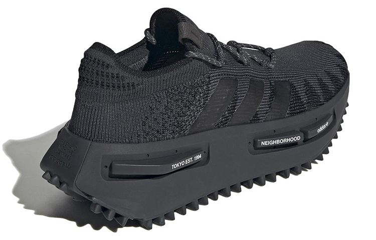 Shop Neighborhood x adidas NMD_S1 '核心黑' ID3205
