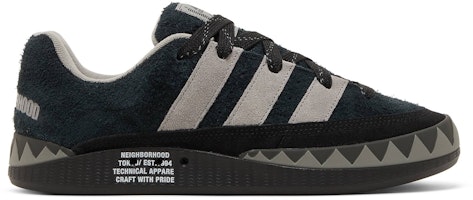 NEIGHBORHOOD x adidas Originals Adimatic 'Core Black/Solid Gray' HP6770 NEIGHBORHOOD x adidas Originals Adimatic 'Core Black/Solid Gray' HP6770