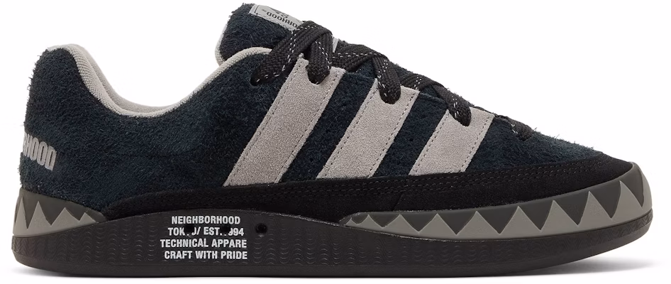 NEIGHBORHOOD x adidas Originals Adimatic 'Core Black/Solid Gray' HP6770 Buy NEIGHBORHOOD x adidas Originals Adimatic 'Core Black/Solid Gray' HP6770
