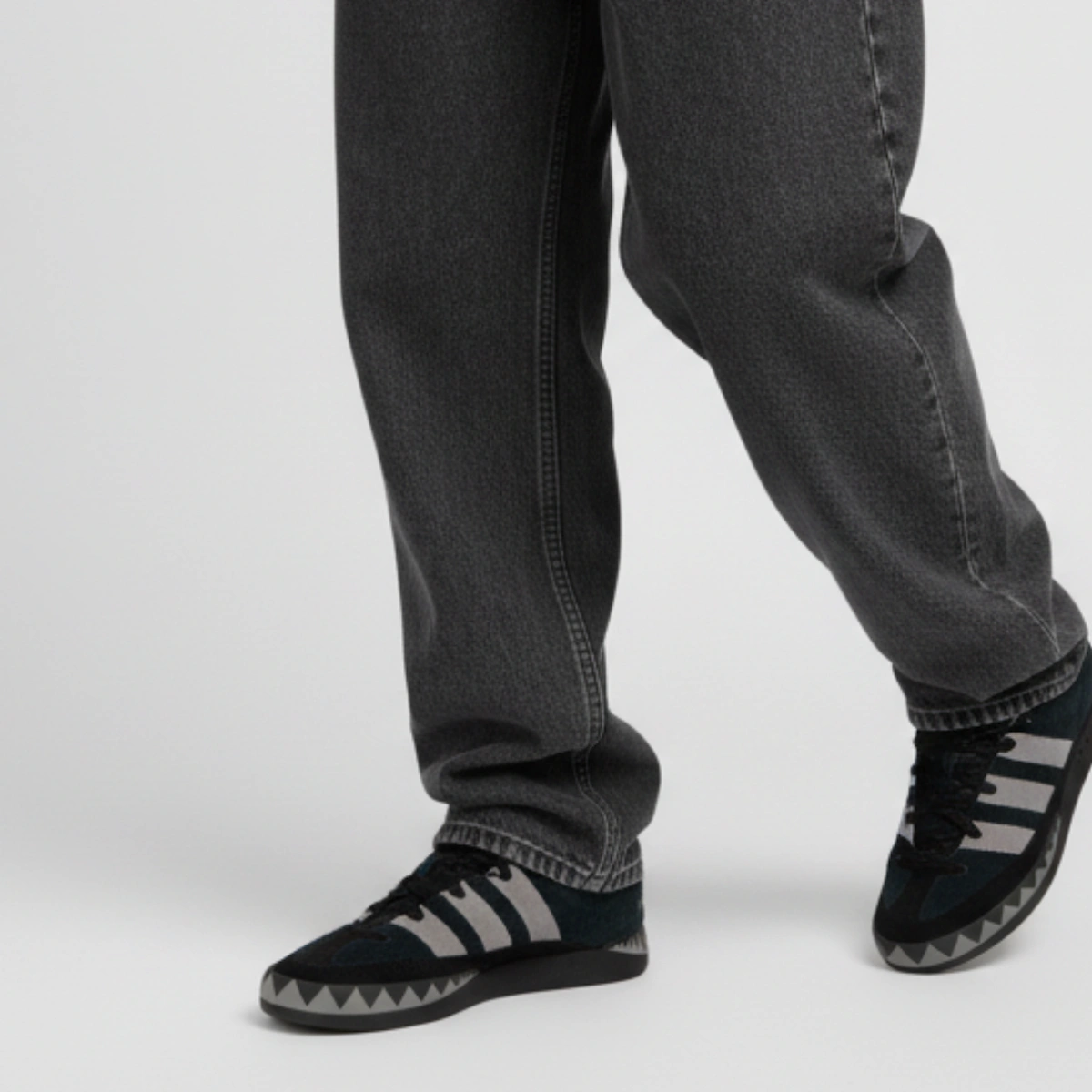 NEIGHBORHOOD x adidas Originals Adimatic 'Core Black/Solid Gray' HP6770