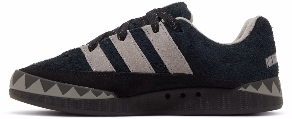 NEIGHBORHOOD x adidas Originals Adimatic 'Core Black/Solid Gray' HP6770 Lookbook NEIGHBORHOOD x adidas Originals Adimatic 'Core Black/Solid Gray' HP6770