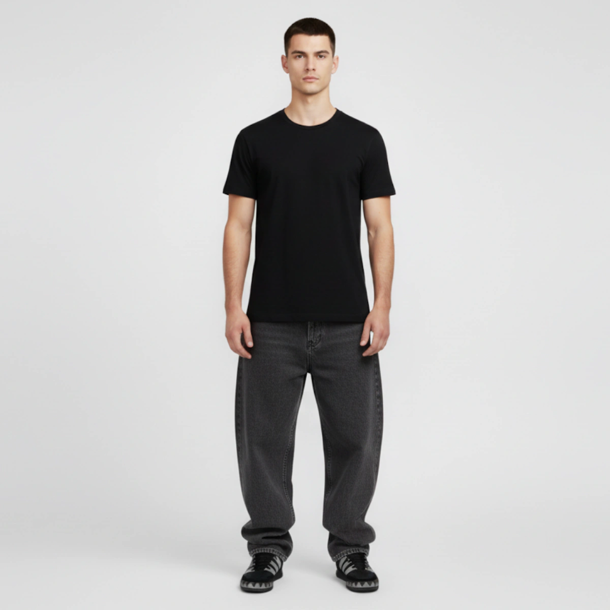 NEIGHBORHOOD x adidas Originals Adimatic 'Core Black/Solid Gray' HP6770