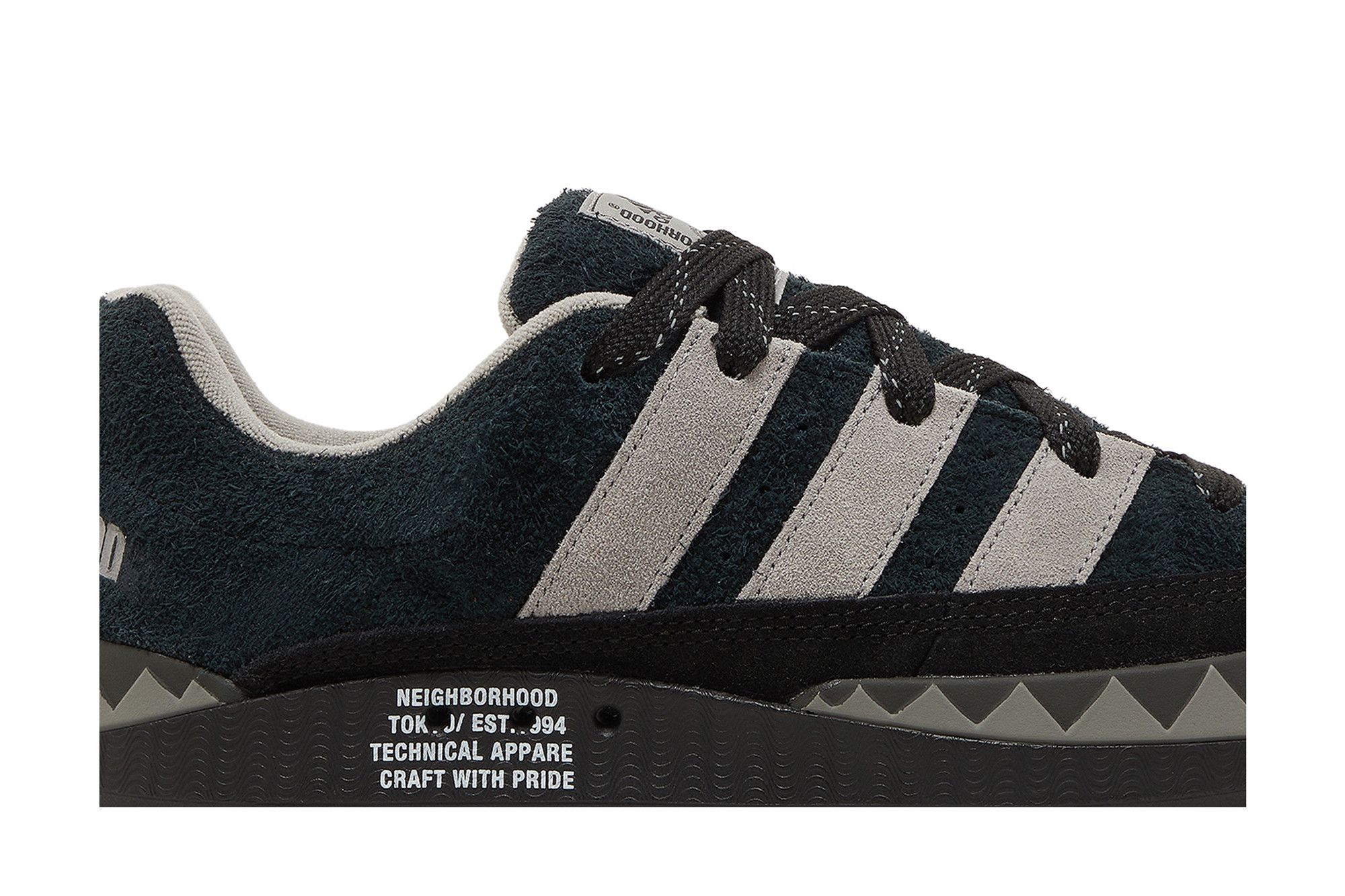 Shop ネイバーフッド×adidas Adimatic "黒/灰" HP6770