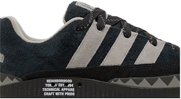 NEIGHBORHOOD x adidas Originals Adimatic 'Hitam Teras/Kelabu Padu' HP6770 Shop NEIGHBORHOOD x adidas Originals Adimatic 'Hitam Teras/Kelabu Padu' HP6770