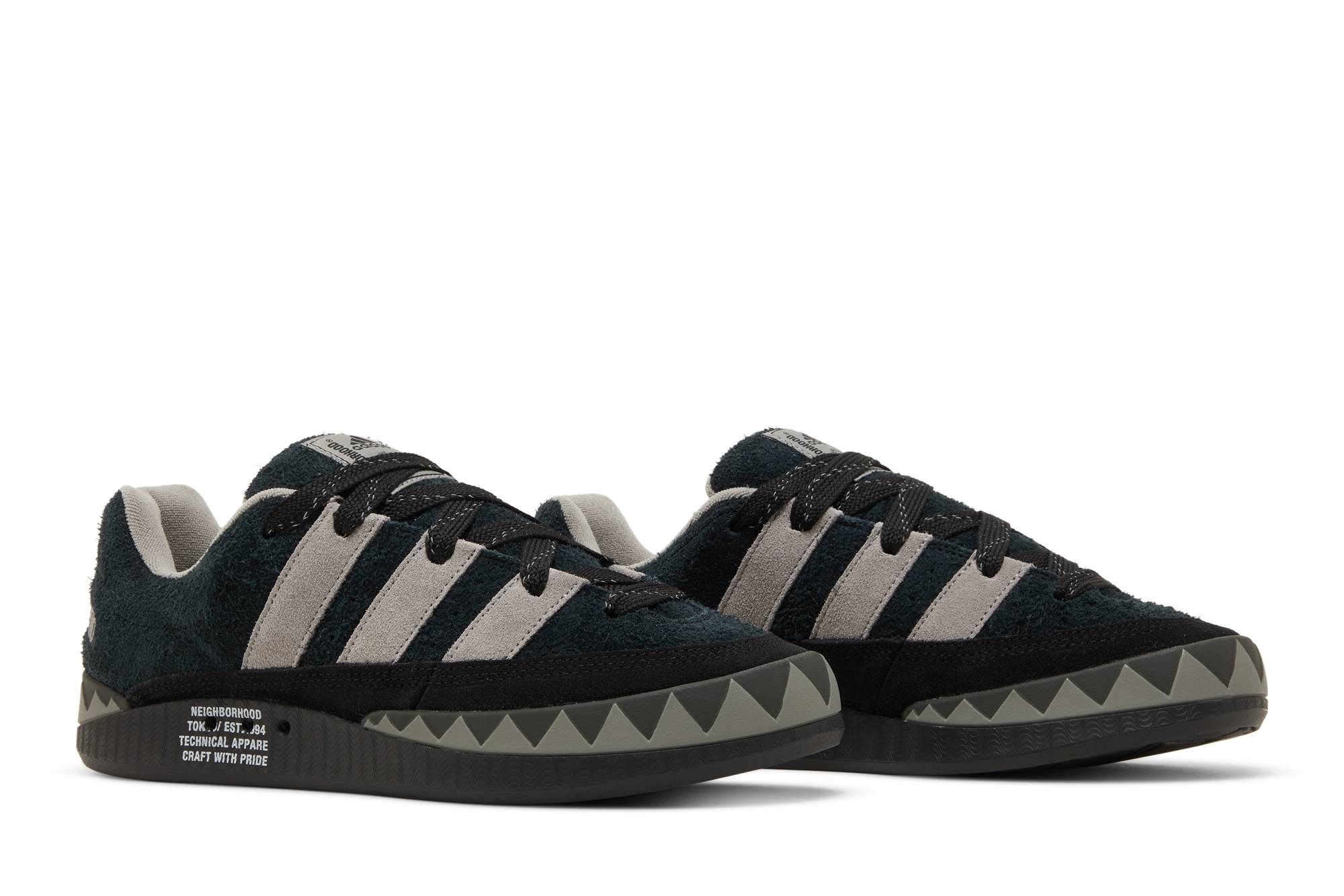 NEIGHBORHOOD x adidas Originals Adimatic ‘Core Black/Solid Gray’ HP6770