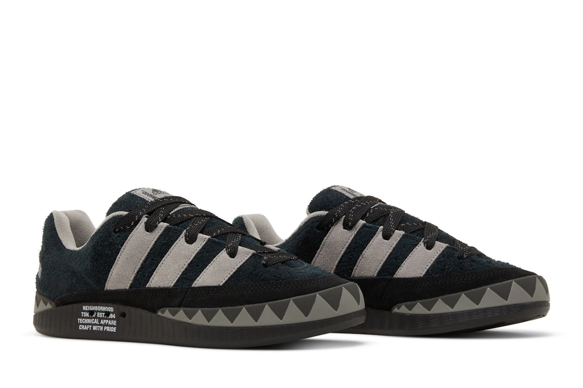 NEIGHBORHOOD x adidas Originals Adimatic 'Core Black/Solid Gray' HP6770