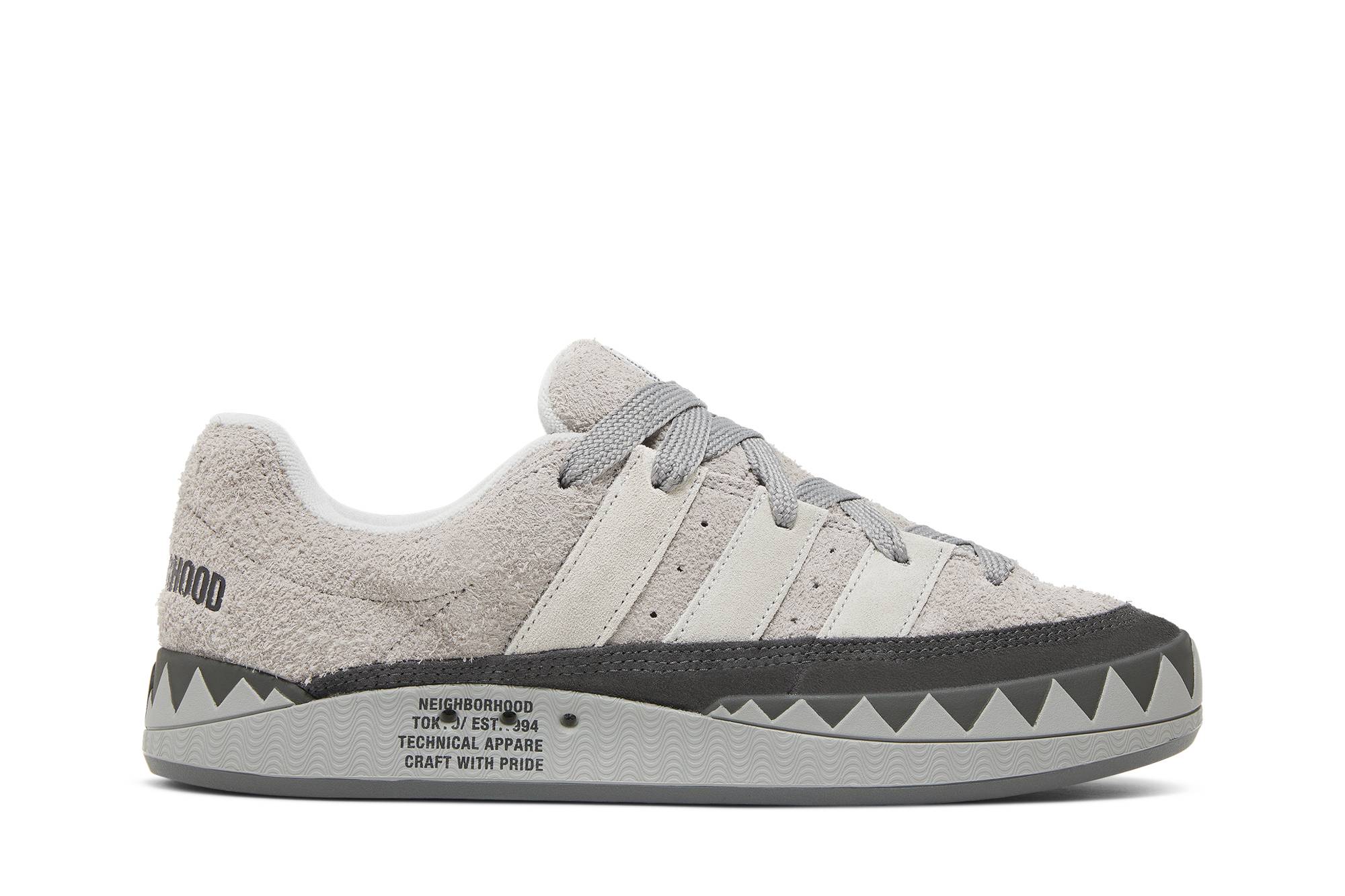 NEIGHBORHOOD x adidas Originals Adimatic ‘Solid Gray/Stone’ HP6771