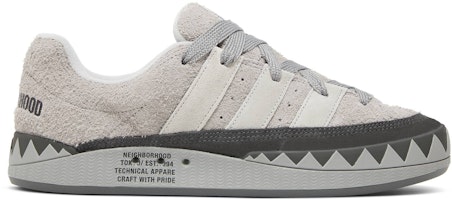 NEIGHBORHOOD x adidas Originals Adimatic 'Solid Gray/Stone' HP6771 NEIGHBORHOOD x adidas Originals Adimatic 'Solid Gray/Stone' HP6771