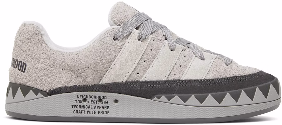 NEIGHBORHOOD x adidas Originals Adimatic 'Solid Gray/Stone' HP6771 Buy NEIGHBORHOOD x adidas Originals Adimatic 'Solid Gray/Stone' HP6771