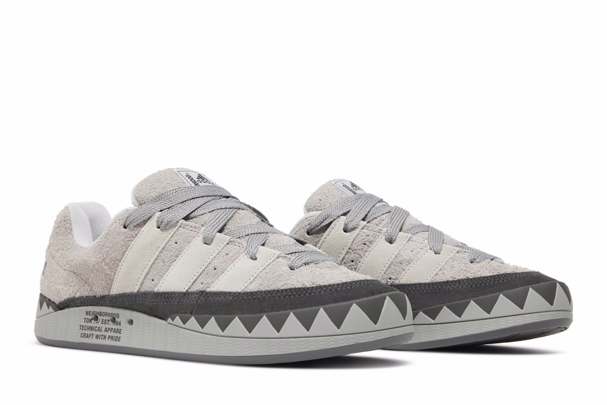 NEIGHBORHOOD x adidas Originals Adimatic 'Solid Gray/Stone' HP6771