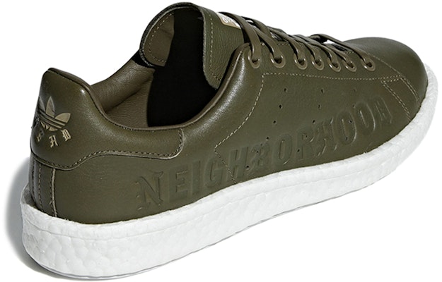 ネイバーフッド×adidas スタンスミス ブースト B37342 Lookbook ネイバーフッド×adidas スタンスミス ブースト B37342