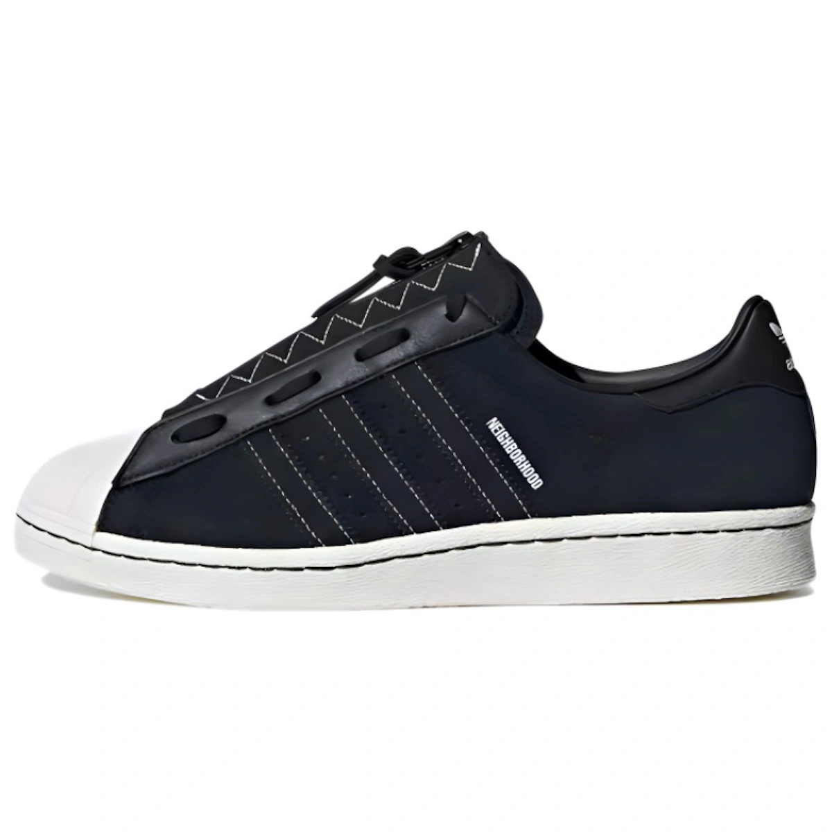 NEIGHBORHOOD x adidas Superstar 80s 'Core Black' GX1400