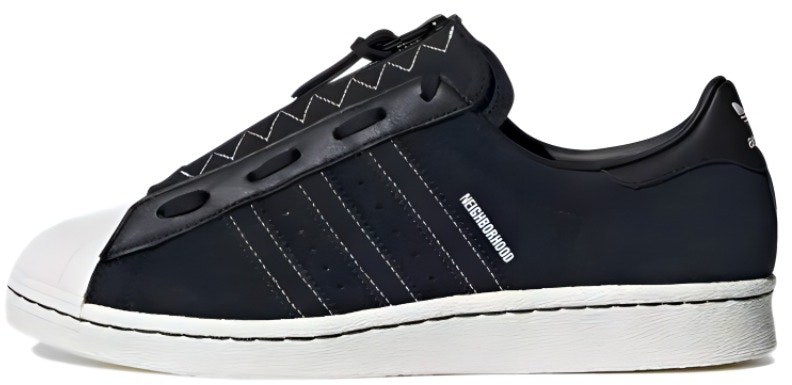 neighborhood-x-adidas-superstar-80s-core-black