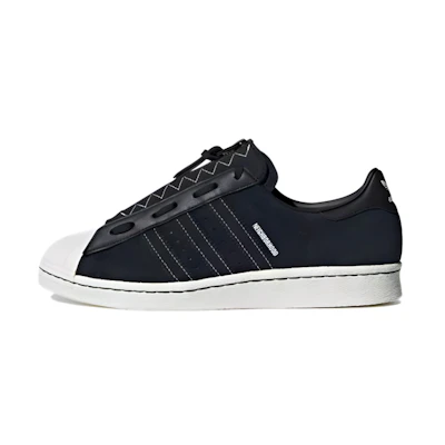 NBHD adidas Superstar 80s 'Core Black'