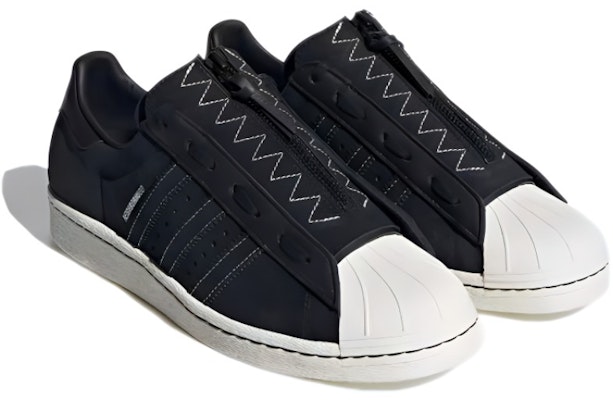 ネイバーフッド×adidas スーパースター80s 黒 GX1400 Shop ネイバーフッド×adidas スーパースター80s 黒 GX1400