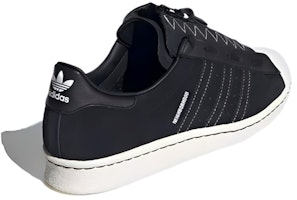 NEIGHBORHOOD x adidas Superstar 80s 'Core Black' Sepatu Hitam Inti GX1400 Purchase NEIGHBORHOOD x adidas Superstar 80s 'Core Black' Sepatu Hitam Inti GX1400