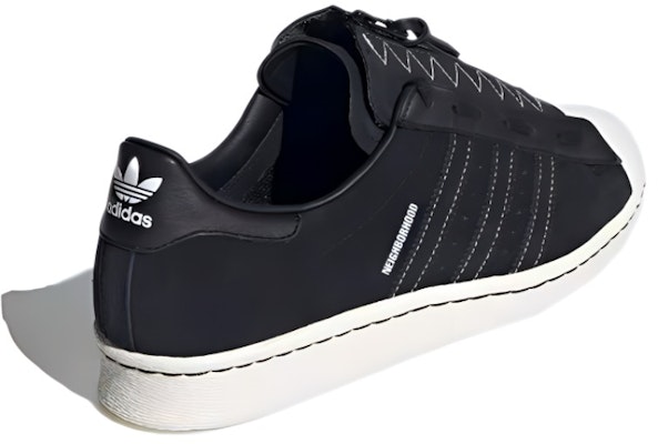 ネイバーフッド×adidas スーパースター80s 黒 GX1400 Purchase ネイバーフッド×adidas スーパースター80s 黒 GX1400
