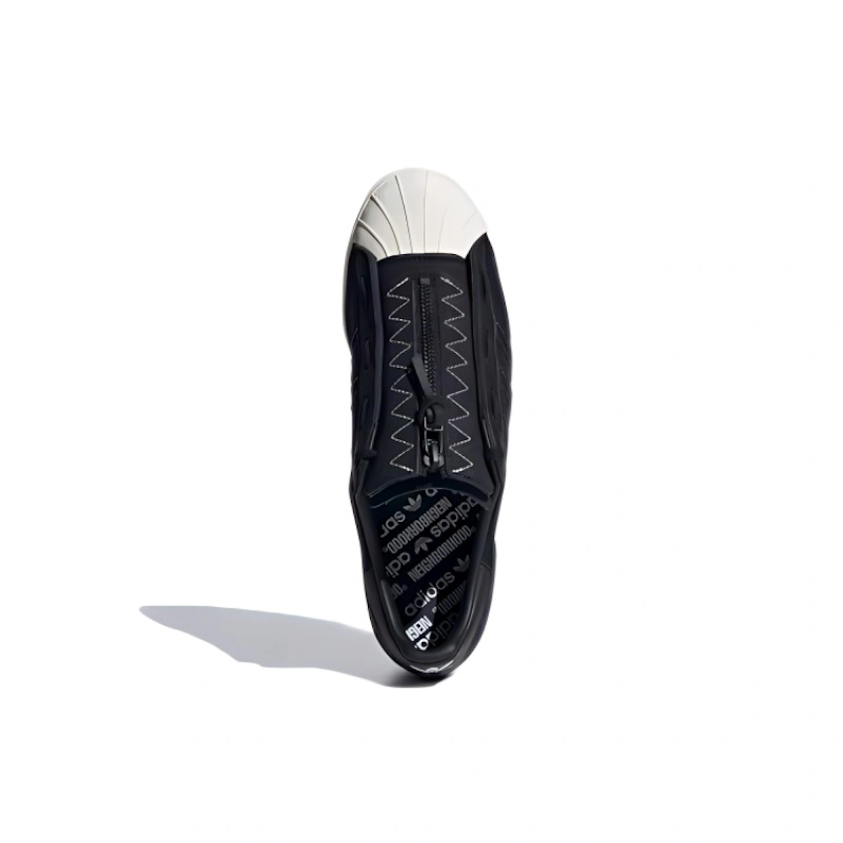 NEIGHBORHOOD x adidas Superstar 80s 'Core Black' GX1400