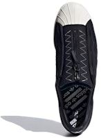 NEIGHBORHOOD x adidas Superstar 80s 'Core Black' Sepatu Hitam Inti GX1400 Details for NEIGHBORHOOD x adidas Superstar 80s 'Core Black' Sepatu Hitam Inti GX1400