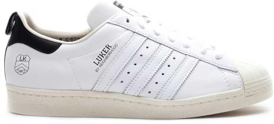 ネイバーフッド×adidas スーパースター80s "Luker" G17202 Order ネイバーフッド×adidas スーパースター80s "Luker" G17202