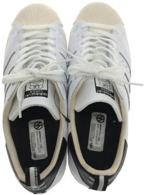 Neighborhood x adidas Superstar 80s 'Luker' G17202 Purchase Neighborhood x adidas Superstar 80s 'Luker' G17202