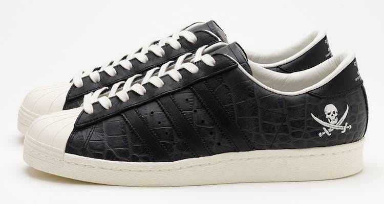 NEIGHBORHOOD x adidas Superstar 80s 'NBHD' Sneakers Kolaborasi Eksklusif B34070 Order NEIGHBORHOOD x adidas Superstar 80s 'NBHD' Sneakers Kolaborasi Eksklusif B34070