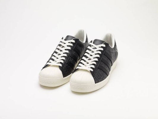 NEIGHBORHOOD x adidas Superstar 80s 'NBHD' B34070 Lookbook NEIGHBORHOOD x adidas Superstar 80s 'NBHD' B34070