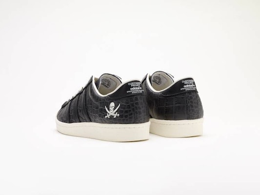 NEIGHBORHOOD x adidas Superstar 80s 'NBHD' B34070 Shop NEIGHBORHOOD x adidas Superstar 80s 'NBHD' B34070