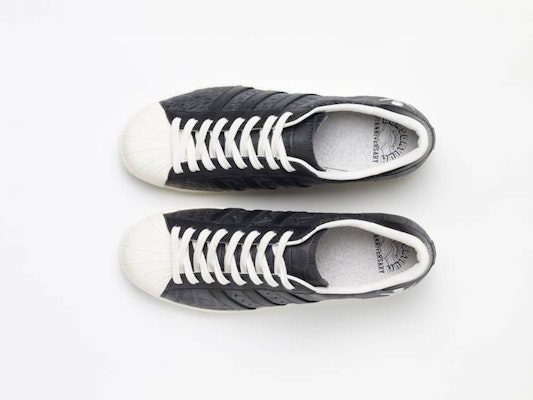 NEIGHBORHOOD x adidas Superstar 80s 'NBHD' B34070 Purchase NEIGHBORHOOD x adidas Superstar 80s 'NBHD' B34070