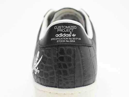 NEIGHBORHOOD x adidas Superstar 80s 'NBHD' B34070 Details for NEIGHBORHOOD x adidas Superstar 80s 'NBHD' B34070