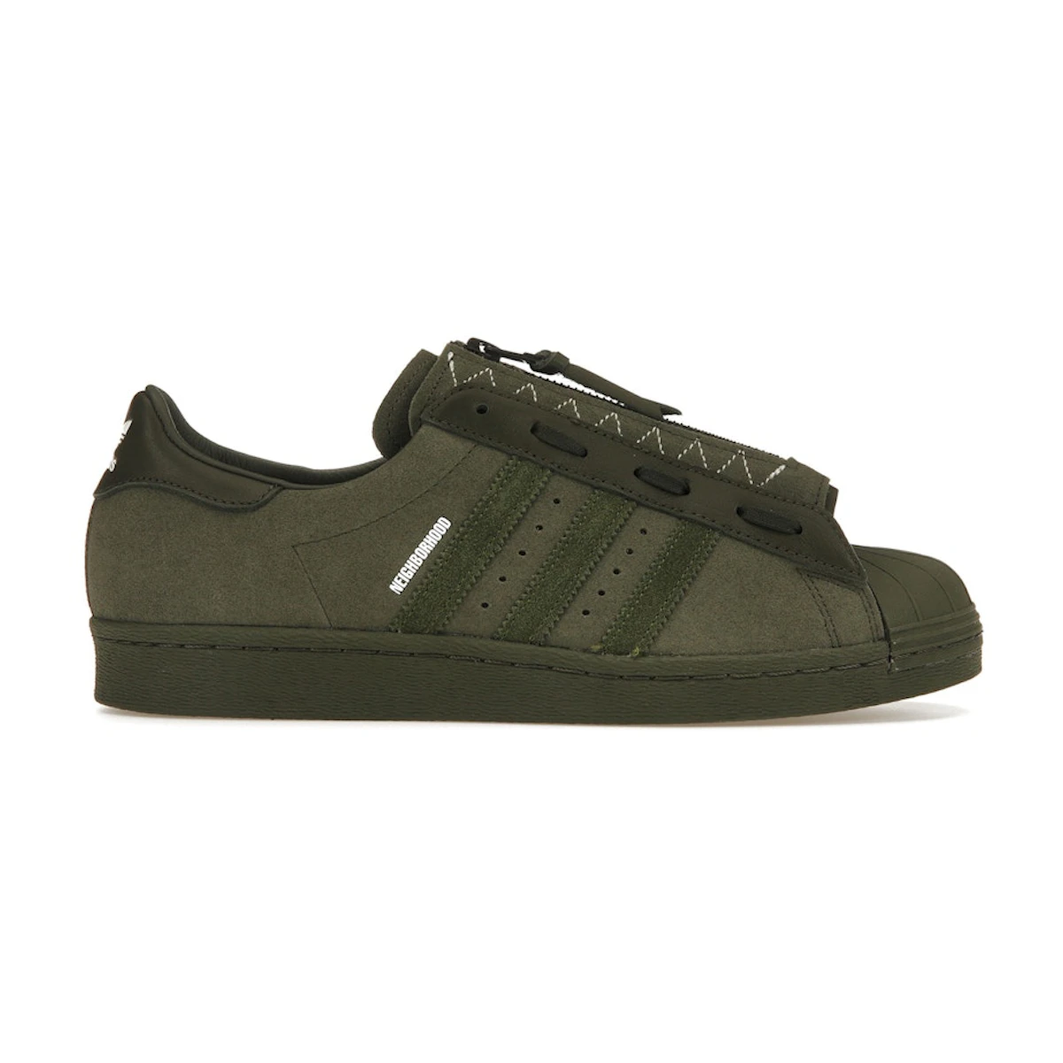 Color 90124 ネイバーフッド×adidas スーパースター80s