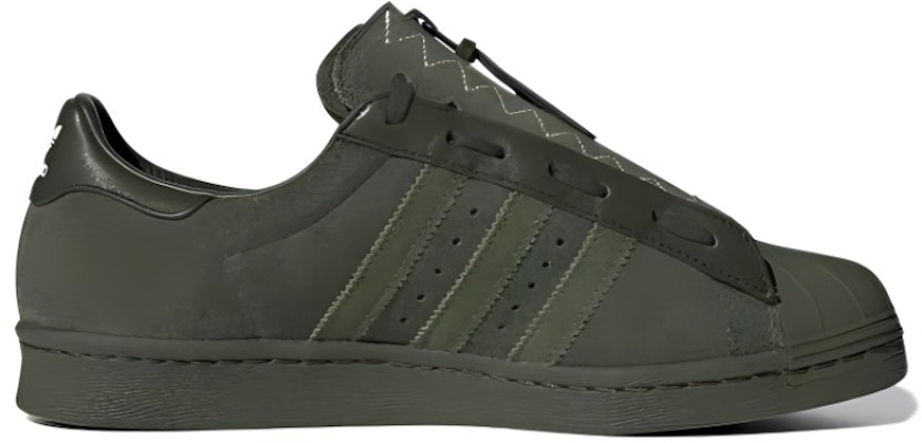 ネイバーフッド×adidas スーパースター80s "ナイトカーゴ" GX1401 Order ネイバーフッド×adidas スーパースター80s "ナイトカーゴ" GX1401