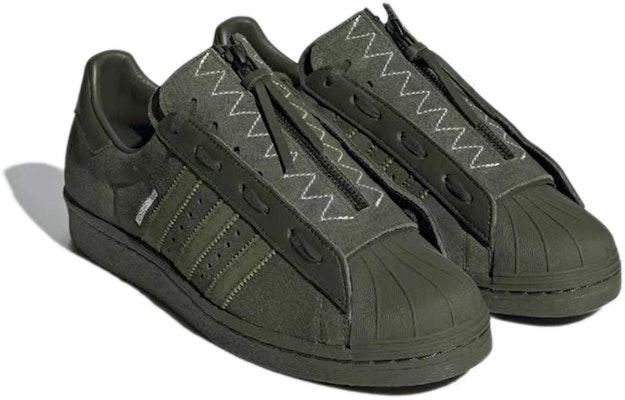 ネイバーフッド×adidas スーパースター80s "ナイトカーゴ" GX1401 Shop ネイバーフッド×adidas スーパースター80s "ナイトカーゴ" GX1401