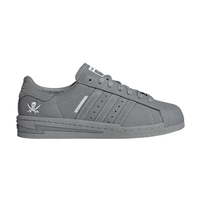 Neighborhood adidas Superstar 'Cement Grey'