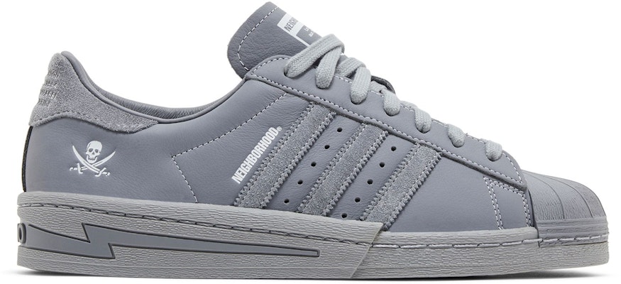 네이버후드 x 아디다스 슈퍼스타 '시멘트 그레이' IE6115 Buy 네이버후드 x 아디다스 슈퍼스타 '시멘트 그레이' IE6115