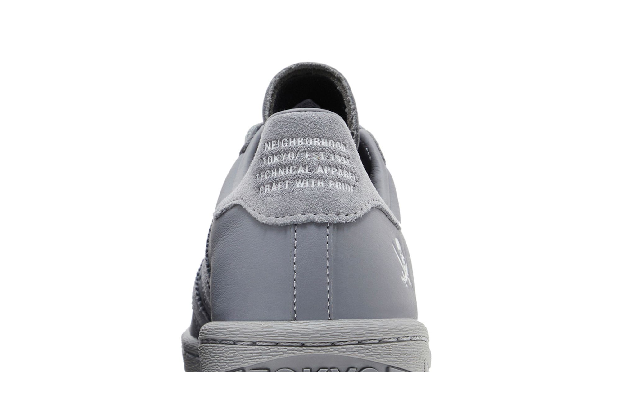 Cheap NEIGHBORHOOD x adidas originals SUPERSTAR 舒適緩震 抗滑耐磨 低筒 板鞋 男女款 灰色
