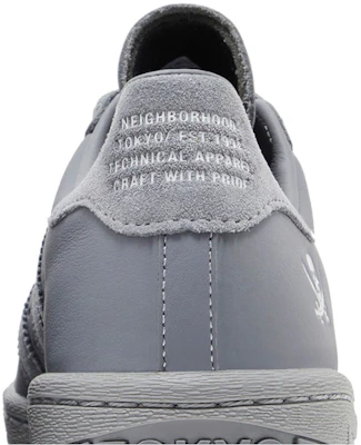 NEIGHBORHOOD x adidas originals SUPERSTAR 舒適緩震 抗滑耐磨 低筒 板鞋 男女款 灰色 Cheap NEIGHBORHOOD x adidas originals SUPERSTAR 舒適緩震 抗滑耐磨 低筒 板鞋 男女款 灰色
