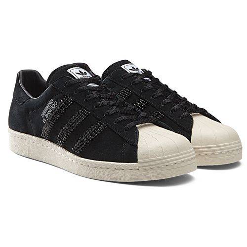 Beli NEIGHBORHOOD x adidas Superstar Shelltoe 'Black' M25785