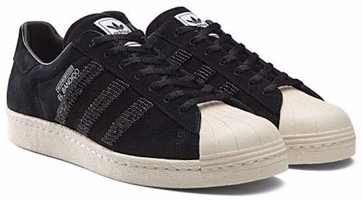 NEIGHBORHOOD x adidas Superstar Shelltoe Black M25785 M25785