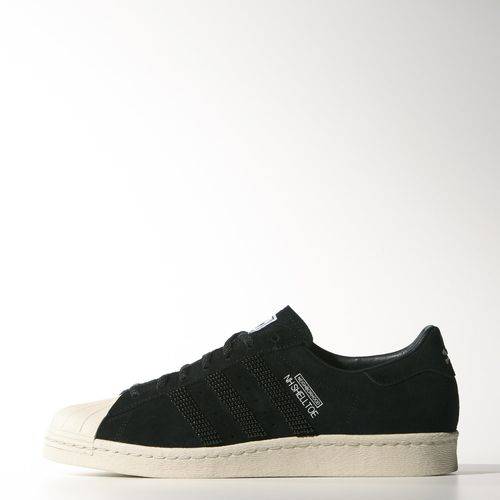 Order NEIGHBORHOOD x adidas Superstar Shelltoe 'Black' M25785