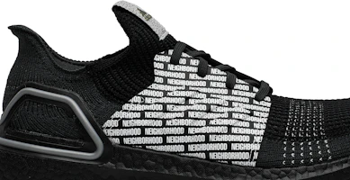 Order NEIGHBORHOOD x adidas UltraBoost 19 'NBHD' Sepatu Sneakers FU7312
