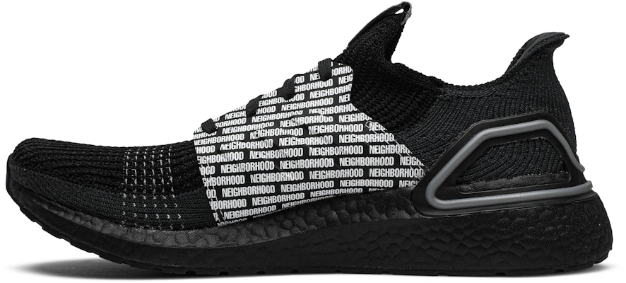 NEIGHBORHOOD x adidas UltraBoost 19 'NBHD' FU7312 Lookbook NEIGHBORHOOD x adidas UltraBoost 19 'NBHD' FU7312